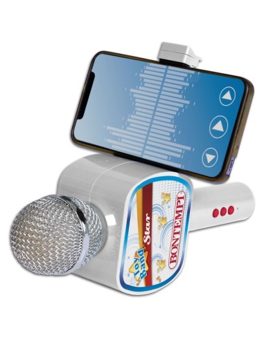 Microfono wireless con altoparlante BIM485100 Bontempi | Futurartshop.com
