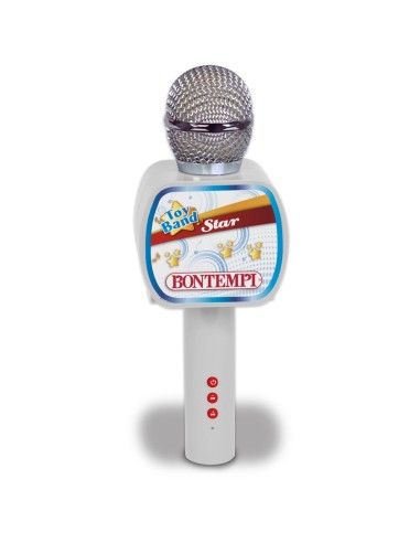 Wireless microphone with speaker BIM485100 Bontempi | Futurartshop.com