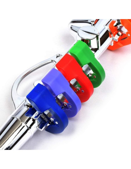 Clarinet chrome 8 notes BIM4431 Bontempi | Futurartshop.com