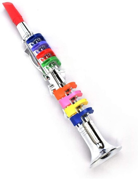 Clarinetto cromato 8 note BIM4431 Bontempi | Futurartshop.com