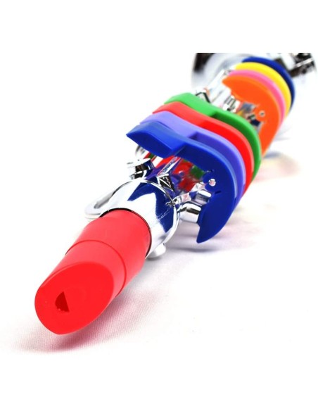 Clarinet chrome 8 notes BIM4431 Bontempi | Futurartshop.com