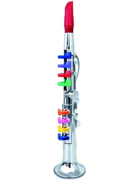 Clarinetto cromato 8 note BIM4431 Bontempi | Futurartshop.com