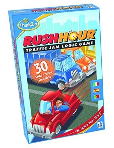 Gioco Rush Hour Travel GEF763818 Ravensburger | Futurartshop.com
