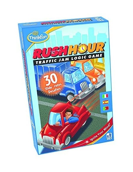 Gioco Rush Hour Travel GEF763818 Ravensburger | Futurartshop.com