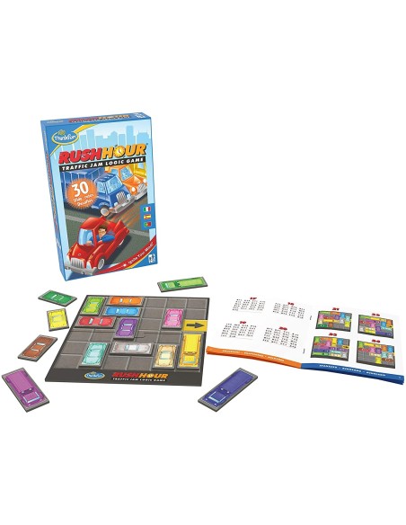Gioco Rush Hour Travel GEF763818 Ravensburger | Futurartshop.com
