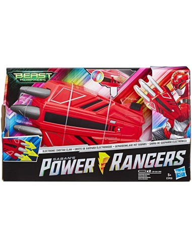 Power Ranger Guanto Artiglio di Cheetah Beast Morphers HASE5908EU40 Hasbro | Futurartshop.com
