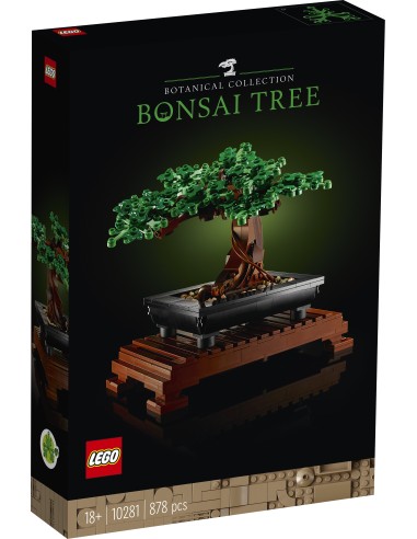 Lego Creator 10281 - Bonsai Tree  Lego | Futurartshop.com