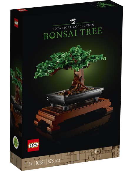 Lego Creator 10281 - Bonsai Tree  Lego | Futurartshop.com