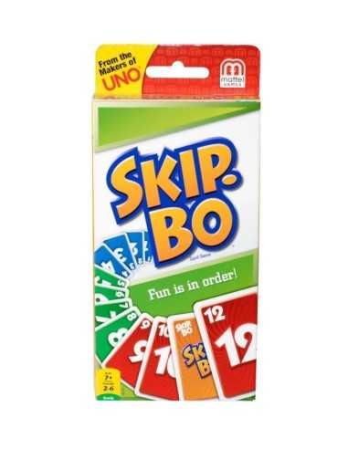Skip-Bo card game  MAT52370 Mattel | Futurartshop.com