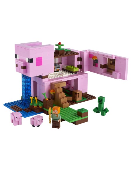 Lego Minecraft 21170 - The Pig House LEG6332816 Lego | Futurartshop.com