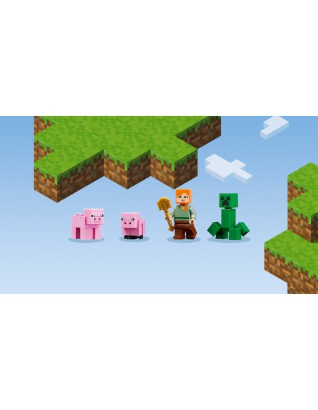 Lego Minecraft 21170 - La Pig House LEG6332816 Lego | Futurartshop.com