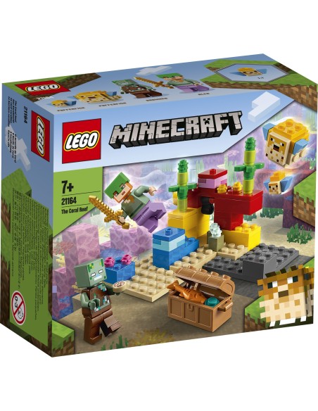 Lego Minecraft 21164 - La barriera corallina LEG6332804 Lego | Futurartshop.com