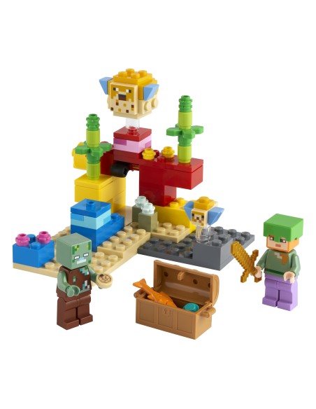 Lego Minecraft 21164 - The barrier reef LEG6332804 Lego | Futurartshop.com