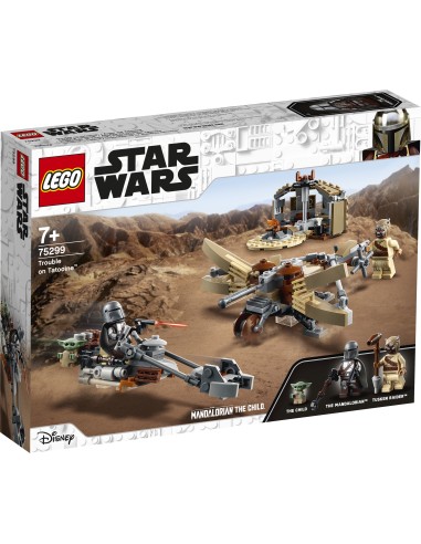 Lego Star Wars 75299 - Alarm on Tatooine LEG6332845 Lego | Futurartshop.com