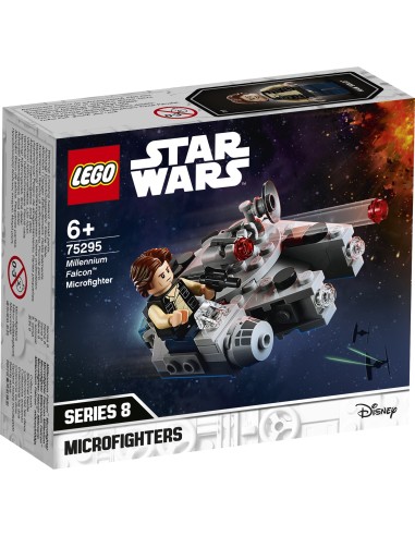 Lego Star Wars 75295 - Microfighter Millennium Falcon LEG6332839 Lego | Futurartshop.com