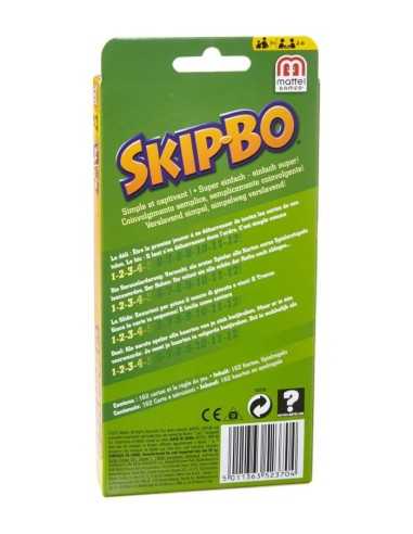 Skip-Bo Gioco di Carte  MAT52370 Mattel | Futurartshop.com