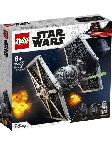 Lego Star Wars 75300 - Imperial TIE Fighter LEG6332847 Lego | Futurartshop.com