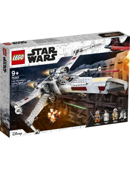 Lego Star Wars 75301 - X-Wing Fighter di Luke Skywalker LEG6332970 Lego | Futurartshop.com