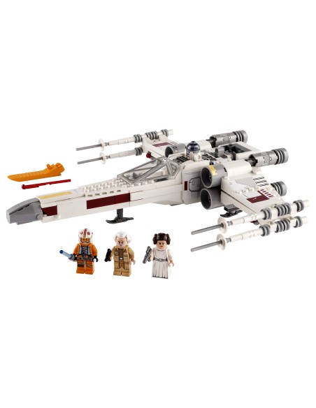 Lego Star Wars 75301 - X-Wing Fighter of Luke Skywalker LEG6332970 Lego | Futurartshop.com