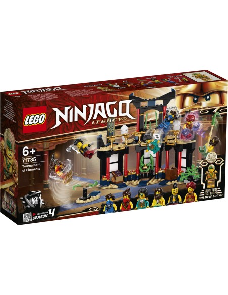 Lego Ninjago 71735 - Il Torneo degli Elementi LEG6327824 Lego | Futurartshop.com