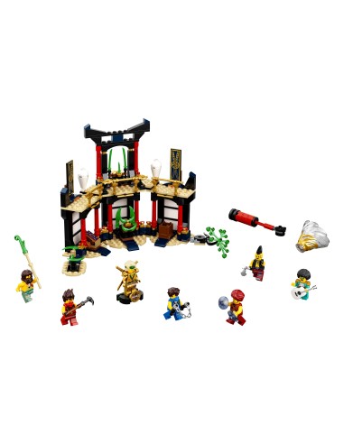 Lego Ninjago 71735 - Il Torneo degli Elementi LEG6327824 Lego | Futurartshop.com