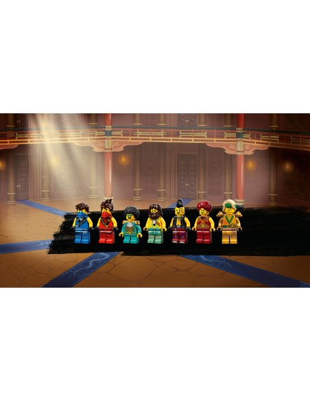 Lego Ninjago 71735 - Il Torneo degli Elementi LEG6327824 Lego | Futurartshop.com