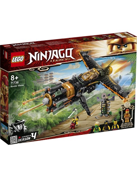 Lego NinJago 71736 - Fires Missiles LEG6327828 Lego | Futurartshop.com