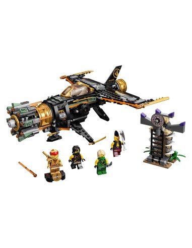 Lego NinJago 71736 - Fires Missiles LEG6327828 Lego | Futurartshop.com