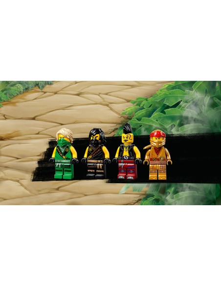 Lego NinJago 71736 - Fires Missiles LEG6327828 Lego | Futurartshop.com