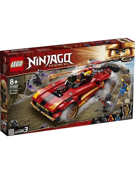 Lego Ninjago 71737 - Super-bolide Ninja X-1 LEG6327830 Lego | Futurartshop.com