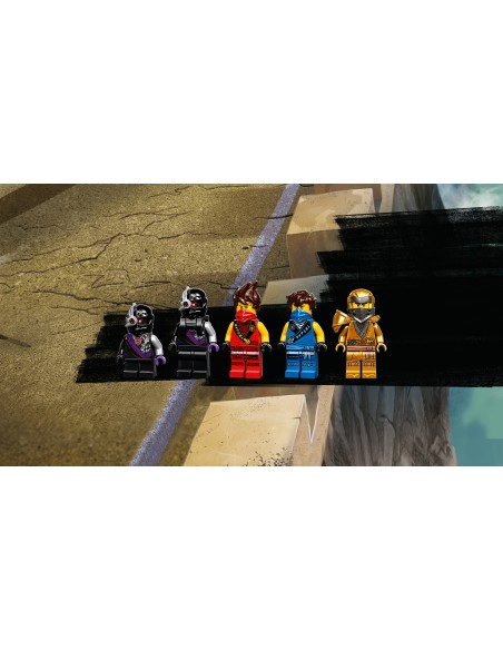 Lego Ninjago 71737 - Super-bolide Ninja X-1 LEG6327830 Lego | Futurartshop.com