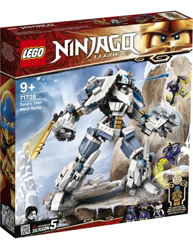 Lego Ninjago 71738 - Mech Titano da battaglia di Zane LEG6327846 Lego | Futurartshop.com