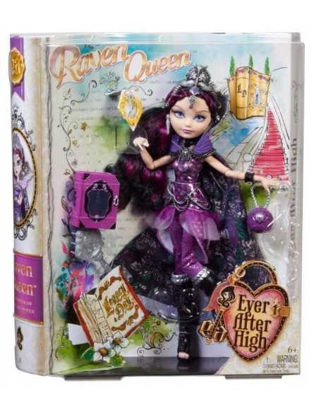Ever After High bambola Raven Queen MATBCF47-BCF48 Mattel | Futurartshop.com