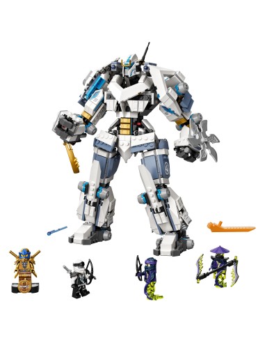 Lego Ninjago 71738 - Mech Titan from the battle of Zane LEG6327846 Lego | Futurartshop.com