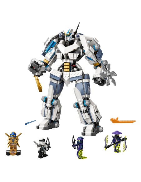 Lego Ninjago 71738 - Mech Titano da battaglia di Zane LEG6327846 Lego | Futurartshop.com