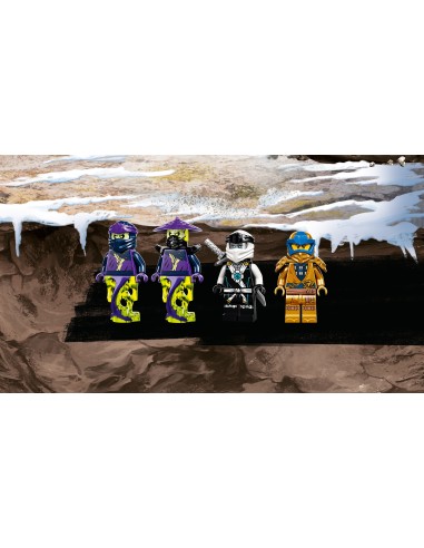 Lego Ninjago 71738 - Mech Titano da battaglia di Zane LEG6327846 Lego | Futurartshop.com