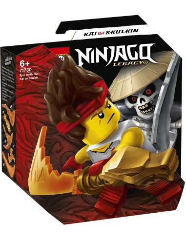 Lego Ninjago 71730 - epic Battle - Kai vs the Skulkin LEG6332442 Lego | Futurartshop.com