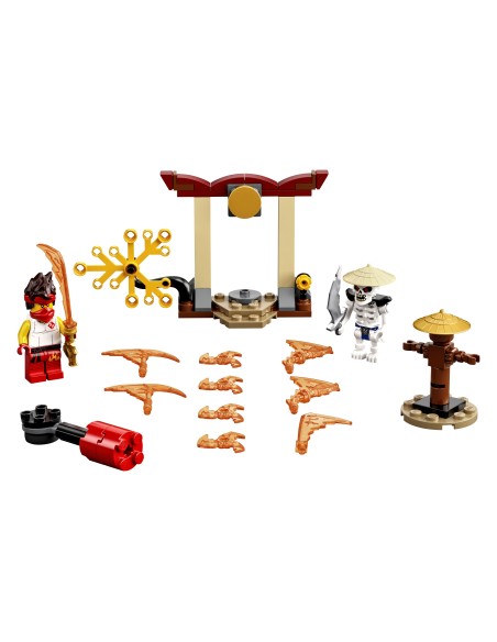 Lego Ninjago 71730 - Battaglia epica - Kai vs Skulkin LEG6332442 Lego | Futurartshop.com