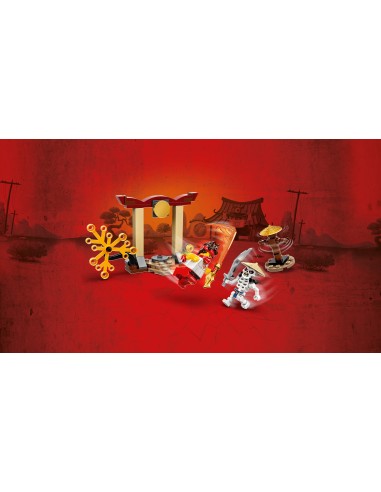 Lego Ninjago 71730 - Battaglia epica - Kai vs Skulkin LEG6332442 Lego | Futurartshop.com