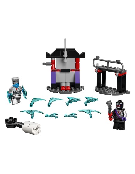 Lego Ninjago 71731 - epic fight - Zane vs Nindroid LEG6332446 Lego | Futurartshop.com