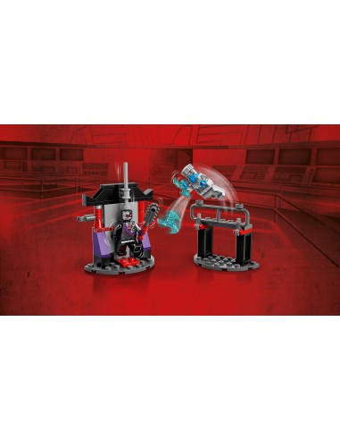Lego Ninjago 71731 - Battaglia epica - Zane vs Nindroid LEG6332446 Lego | Futurartshop.com