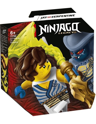 Lego Ninjago 71732 - Battaglia epica - Jay vs Serpentino  Lego | Futurartshop.com