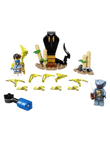 Lego Ninjago 71732 - epic Battle - Jay vs Coil  Lego | Futurartshop.com