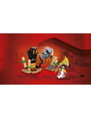 Lego Ninjago 71732 - Battaglia epica - Jay vs Serpentino  Lego | Futurartshop.com