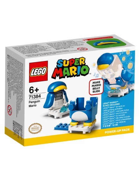 Lego Super Mario 71384 - Mario penguin LEG6332709 Lego | Futurartshop.com