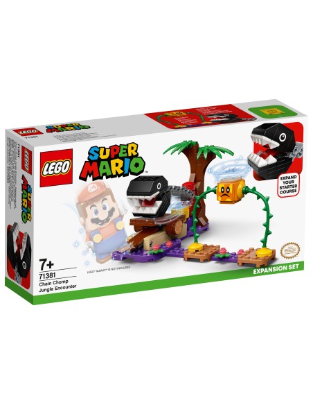 Lego Super Mario 71381 - Lncontro nella giungla di Categnaccio LEG6332703 Lego | Futurartshop.com