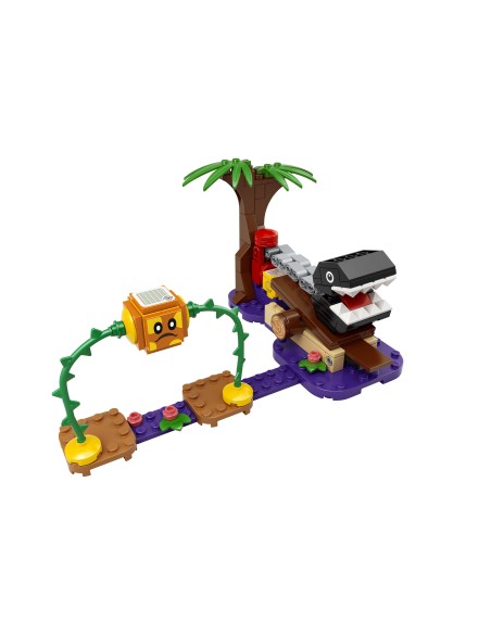 Lego Super Mario 71381 - Lncontro in the jungle of Categnaccio LEG6332703 Lego | Futurartshop.com