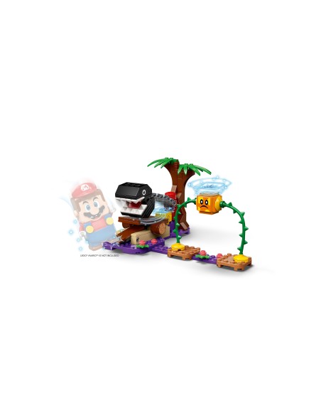 Lego Super Mario 71381 - Lncontro in the jungle of Categnaccio LEG6332703 Lego | Futurartshop.com