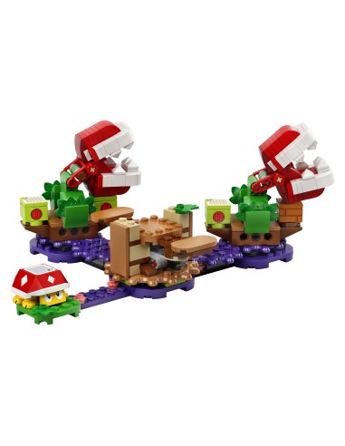 Lego-Super-Mario-71382 - The puzzle challenge of the Plant Piranha LEG6332705 Lego | Futurartshop.com