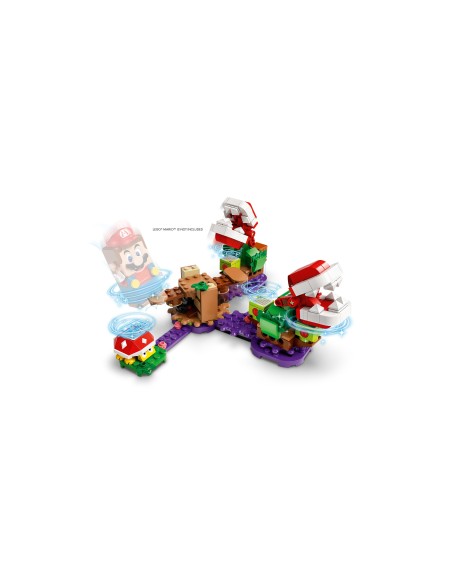 Lego-Super-Mario-71382 - The puzzle challenge of the Plant Piranha LEG6332705 Lego | Futurartshop.com